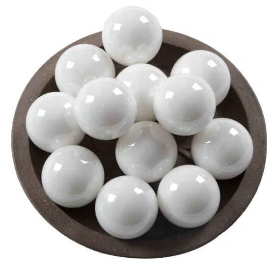 
high quality 95% purity 0.1mm to 100mm zirconia ceramic beads and balls for grinding and milling 