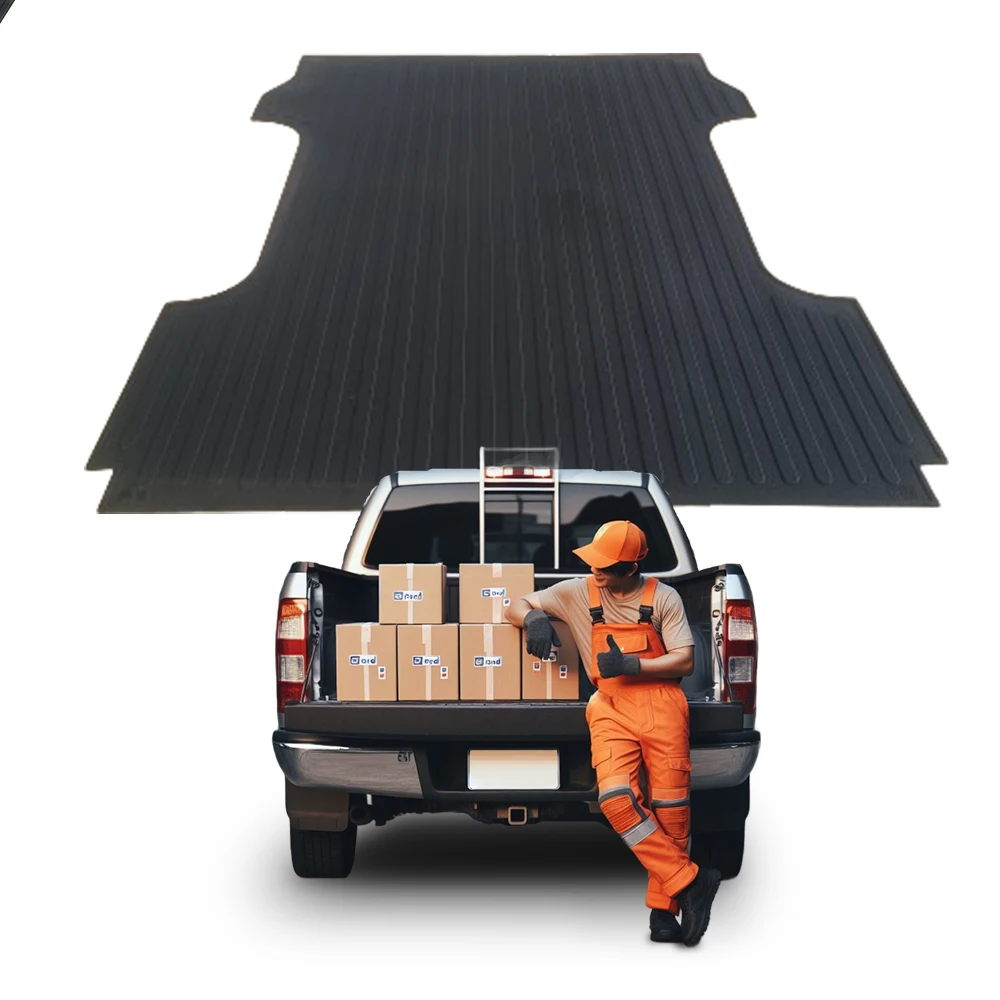 Ford F250/350 Toyota Truck Bed Mat Pickup Mat Interior Accessories 5.5 and 8 FT Long Bed