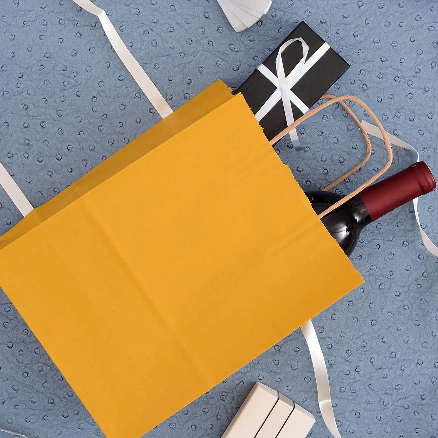 Good Quality Medical Victoria Secret Packaging Manufactures Kraft Paper Bag Hexagonal Paper Bags with Your Own Logo Kraft Paper