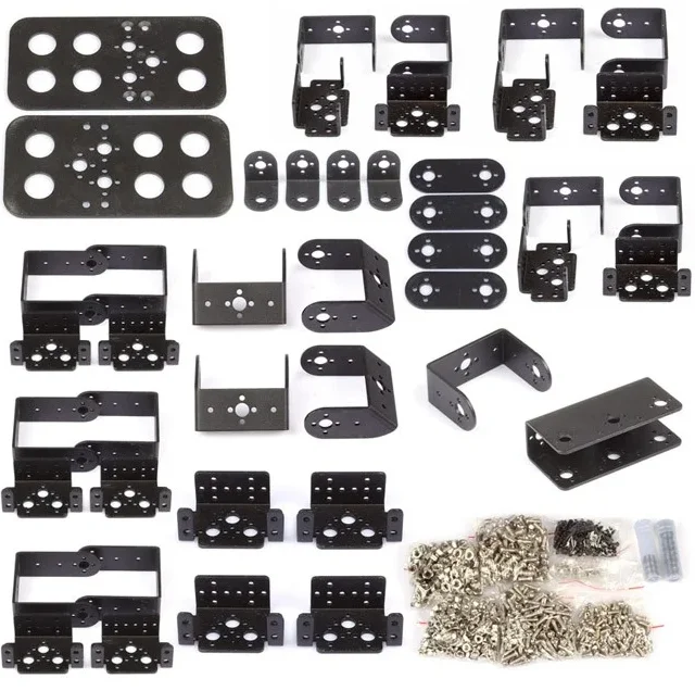 17DOF, робот Biped, Роботизированный Обучающий набор гуманоидного робота