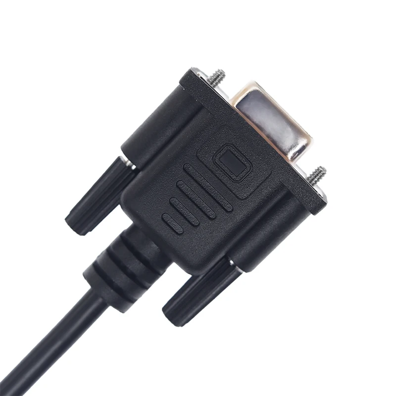 Заводской индивидуальный кабель RS232 male к RJ45 DB 9 PIN к rj45 сетевой кабель для передачи данных