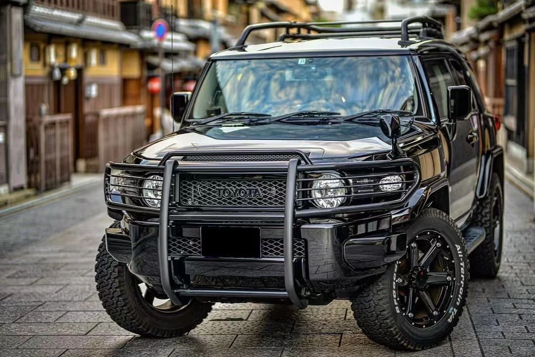 Attractive Style allencompassing For Fj Cruiser 2007-2020 American full perimeter cowpen bumper