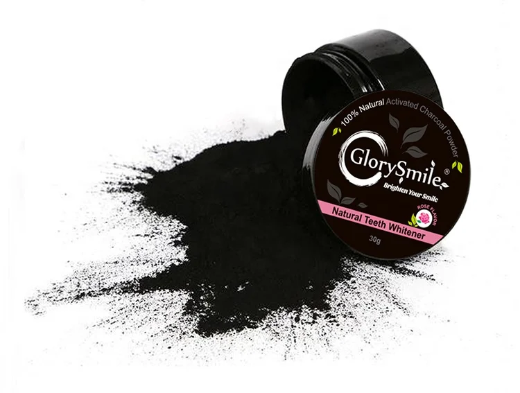 15g 40g 30g 60g 100g activated coconut shell charcoal teeth whitening PAP powder