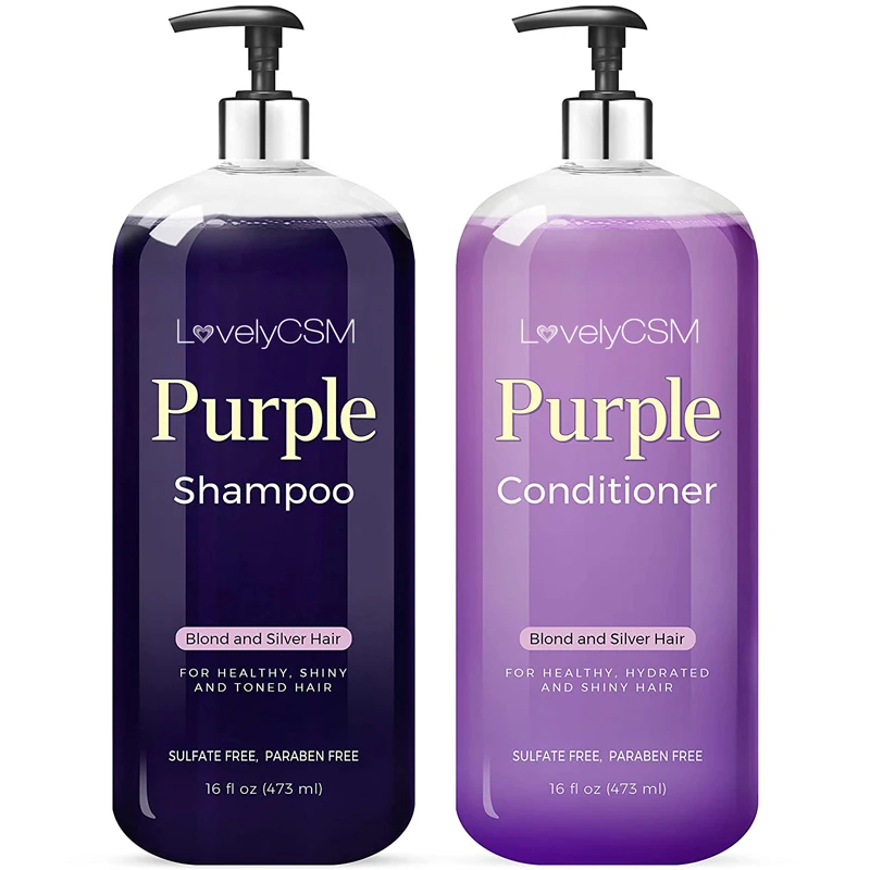 
Private Label Natural Reduces Hair Loss Hair Growth Shampoo and Conditioner For Woman 