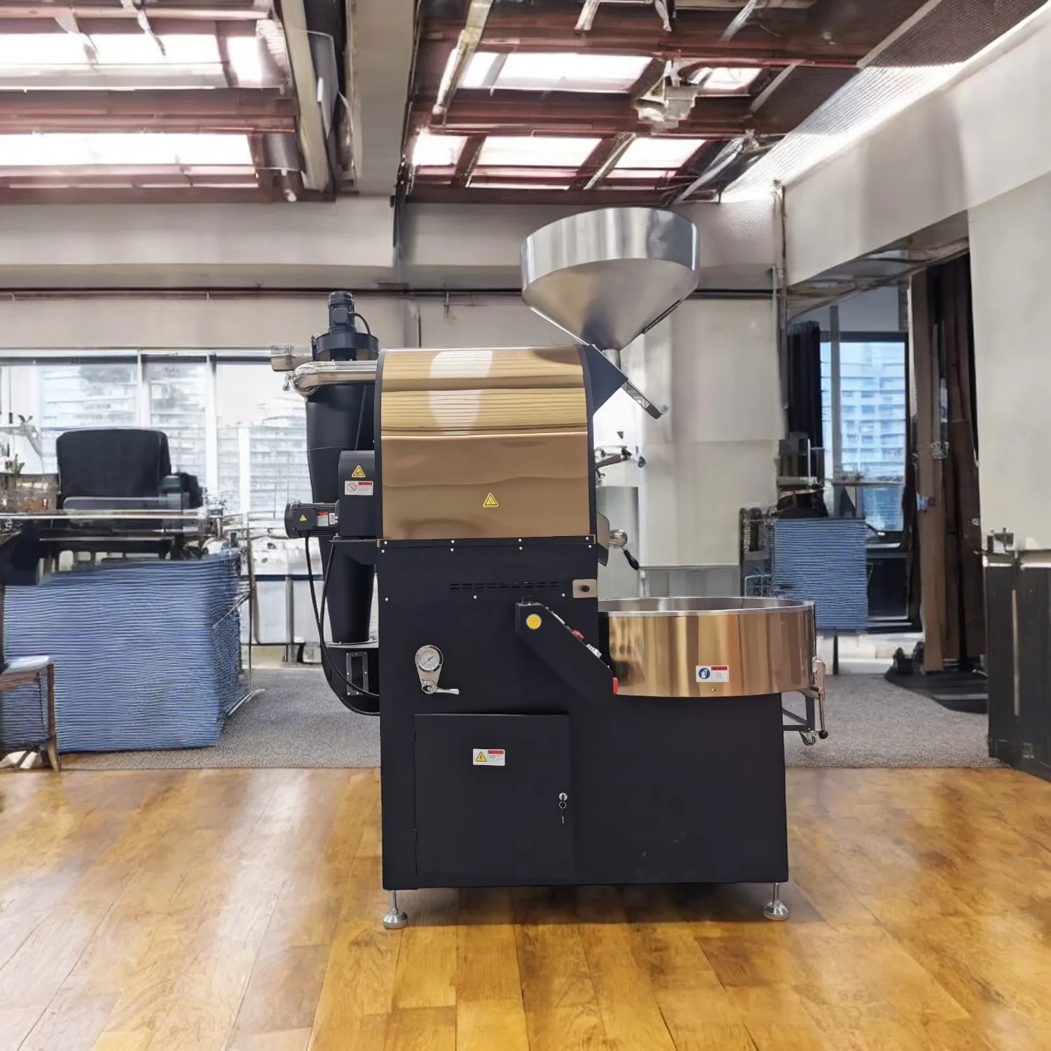 Best Selling High Quality Electric Gas Coffee Roaster 10kg