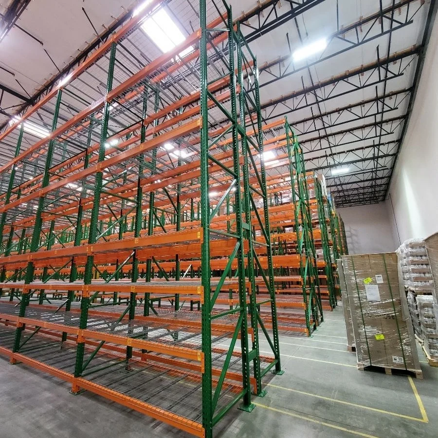 US Teardrop Type Heavy Duty Pallet Rack