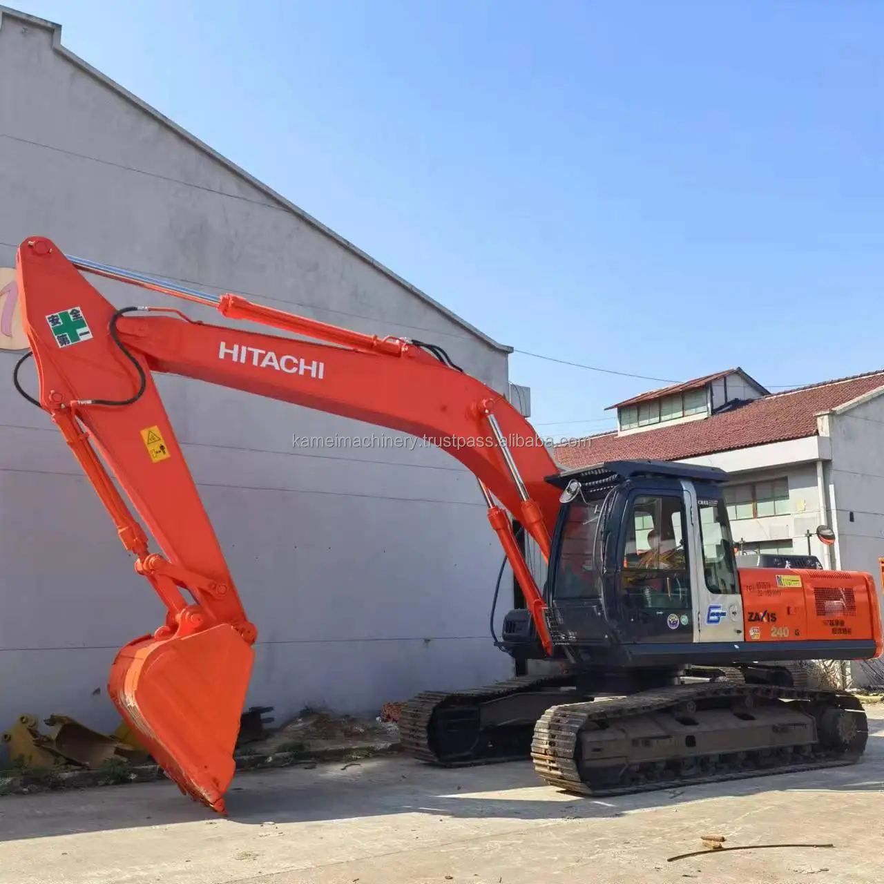 Hitachi ZX240-3 японский экскаватор тяжелый погрузчик доставка сделано в Японии модель 2020 года