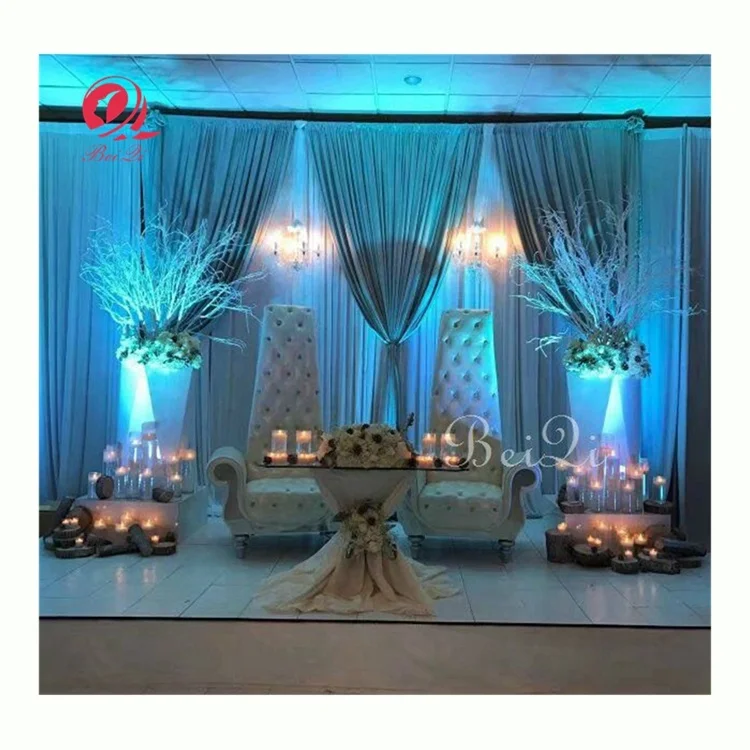 Nail spa salon furniture luxury ceramic bowl foot spa pedicure chair high back king throne chair