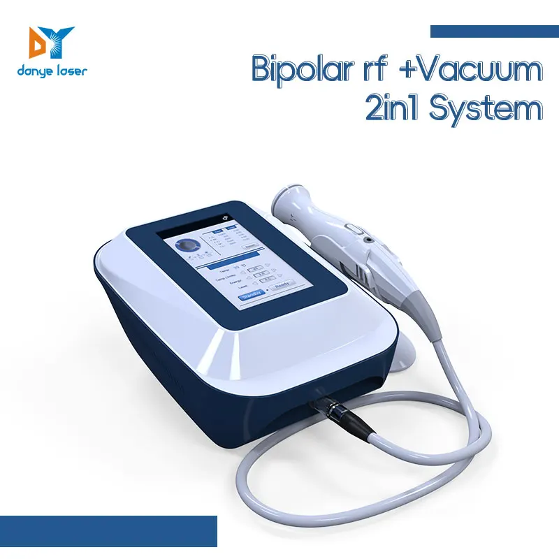 Vacuum Microneedling Rf Machine With Fracfional Mode For Skin Tightening Deep Wrinkles Removal