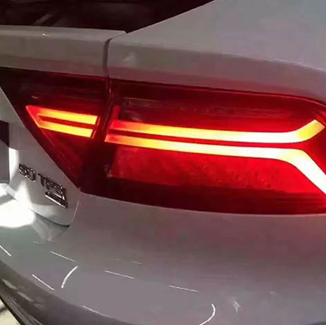 Высококачественный светодиодный задний фонарь для Audi A7 ходовой