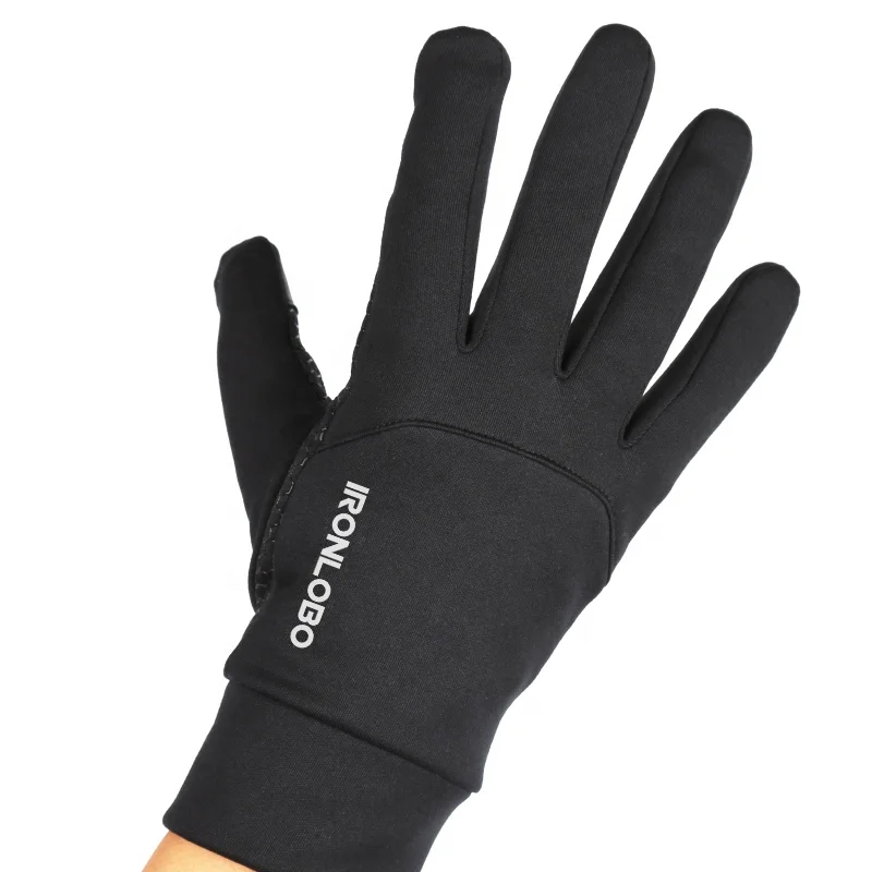 Custom Logo Winter Touch Screen Walking Running Gloves