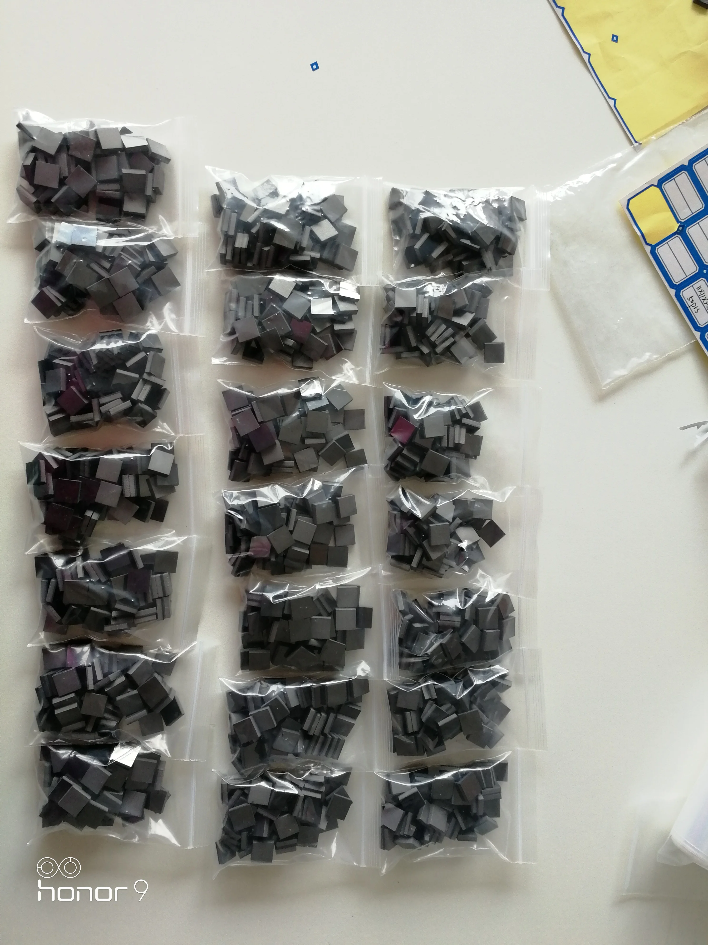 11*10*3.4mm  pcd strips for india market stone cutting china manufacturer