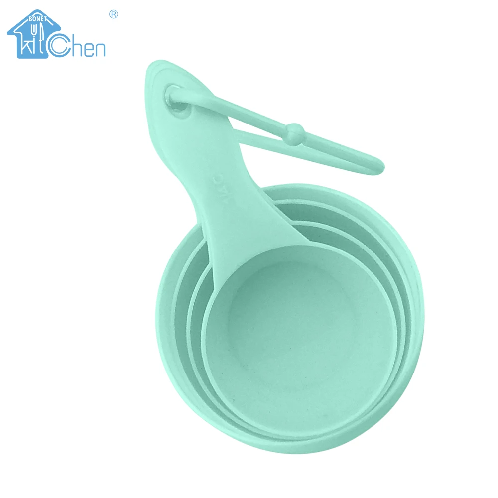 stainless steel measuring cups and spoons set Customized Measuring cup Baking Accessories Adjustable Measuring Spoon