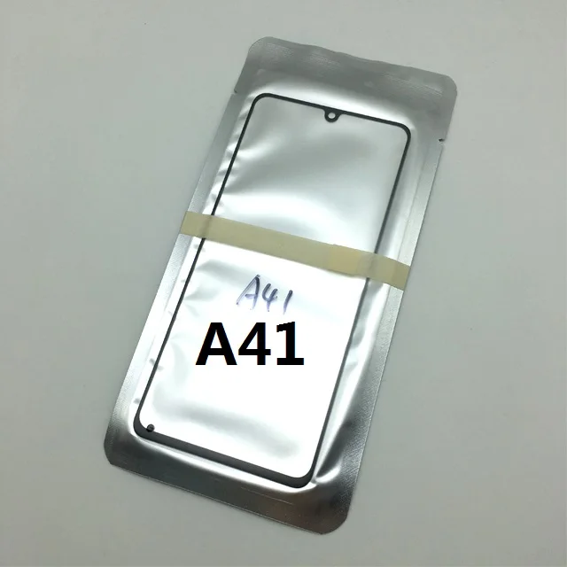 China Factory 2 In 1 A41 Front Screen Glass Lcd Outer Screen Glass Glass With Oca For Samsung A70/A70S A71 A72 A80/A90 A710