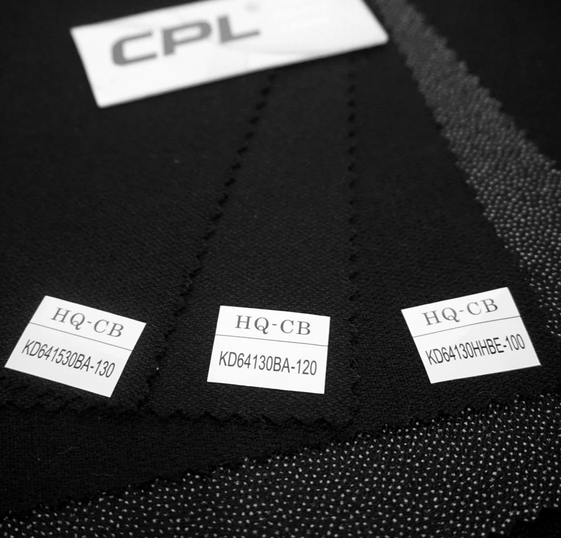 China factory direct hot sell Warp knitted interfacing 100% polyester double dot coating