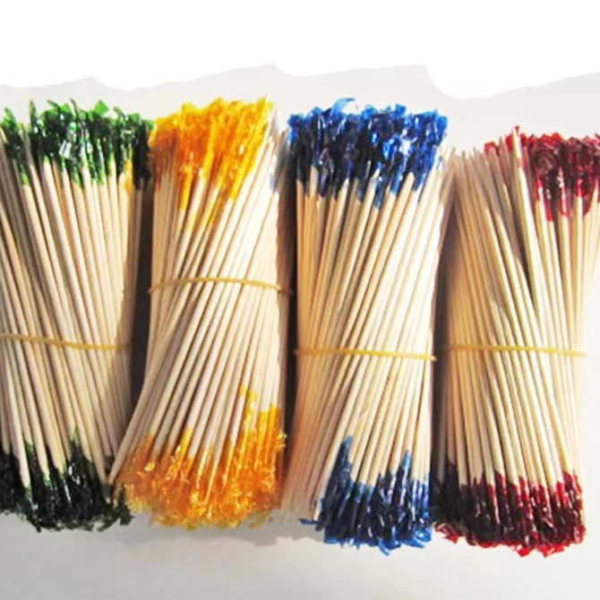 Premium Wooden Toothpicks - Perfect for Parties and Everyday Use clean mouth bamboo toothpick wholesale  wrapped wood toothpick