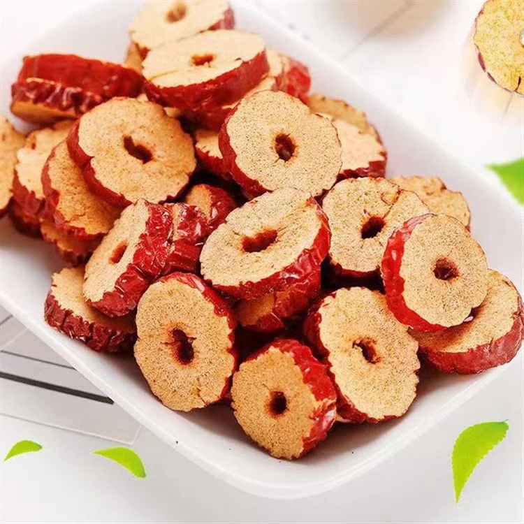  Натуральные сушеные красные даты фрукты Jujube