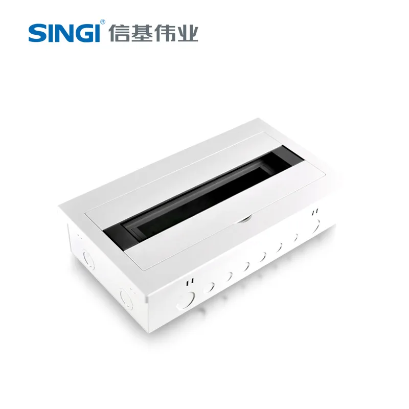 GNB-N3030 30 ways 2 rows Electrical flush mounted MCB power Distribution Box Panel equipment & supplies