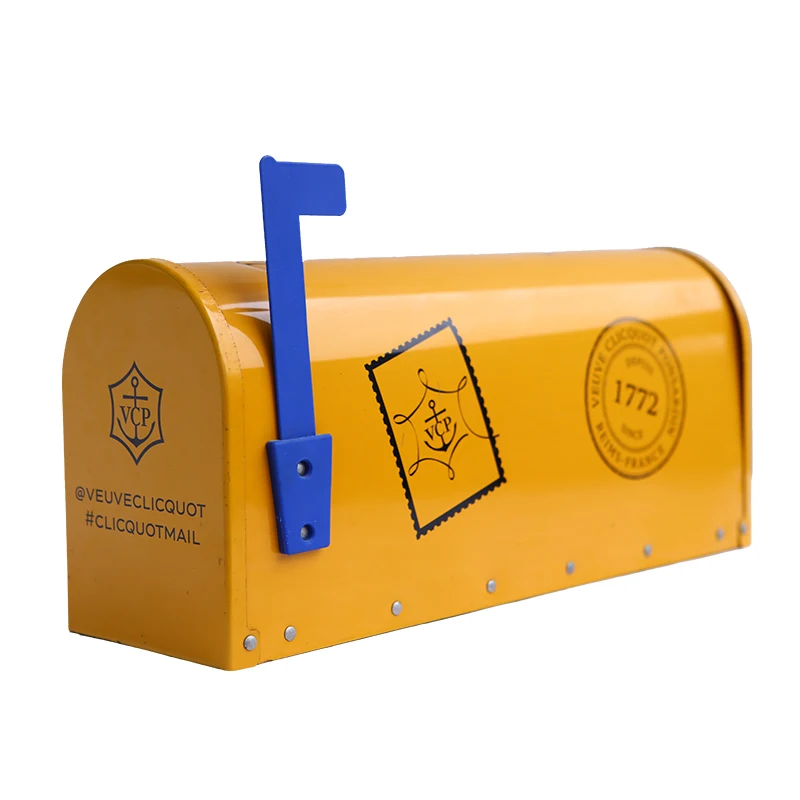 American Style Metal Letterbox, American Mailbox, US Mail Boxes