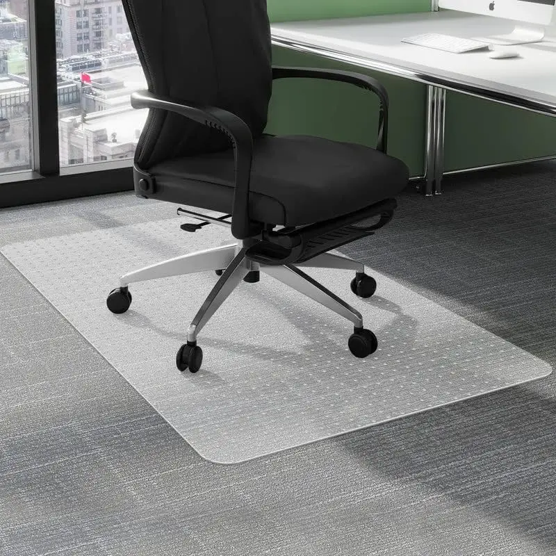 PVC Chair Mat for carpeted floors Chair Mat For Office and Home