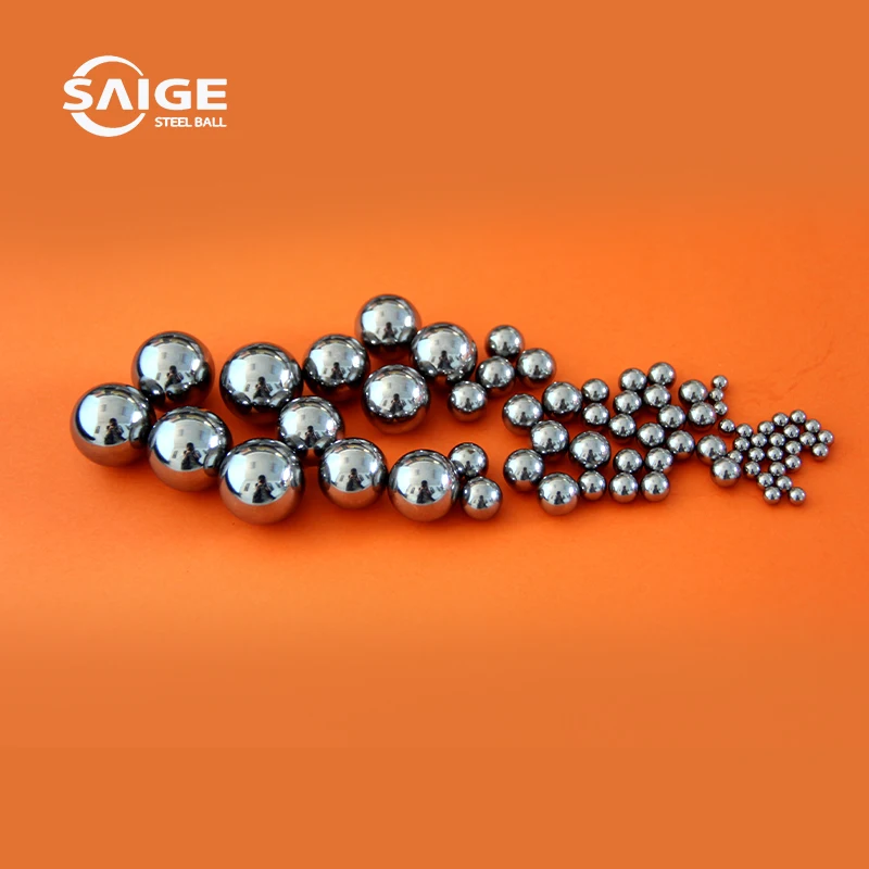 mirror polished precision bearing ball 6.35mm carbon steel ball for motorcycle spare parts