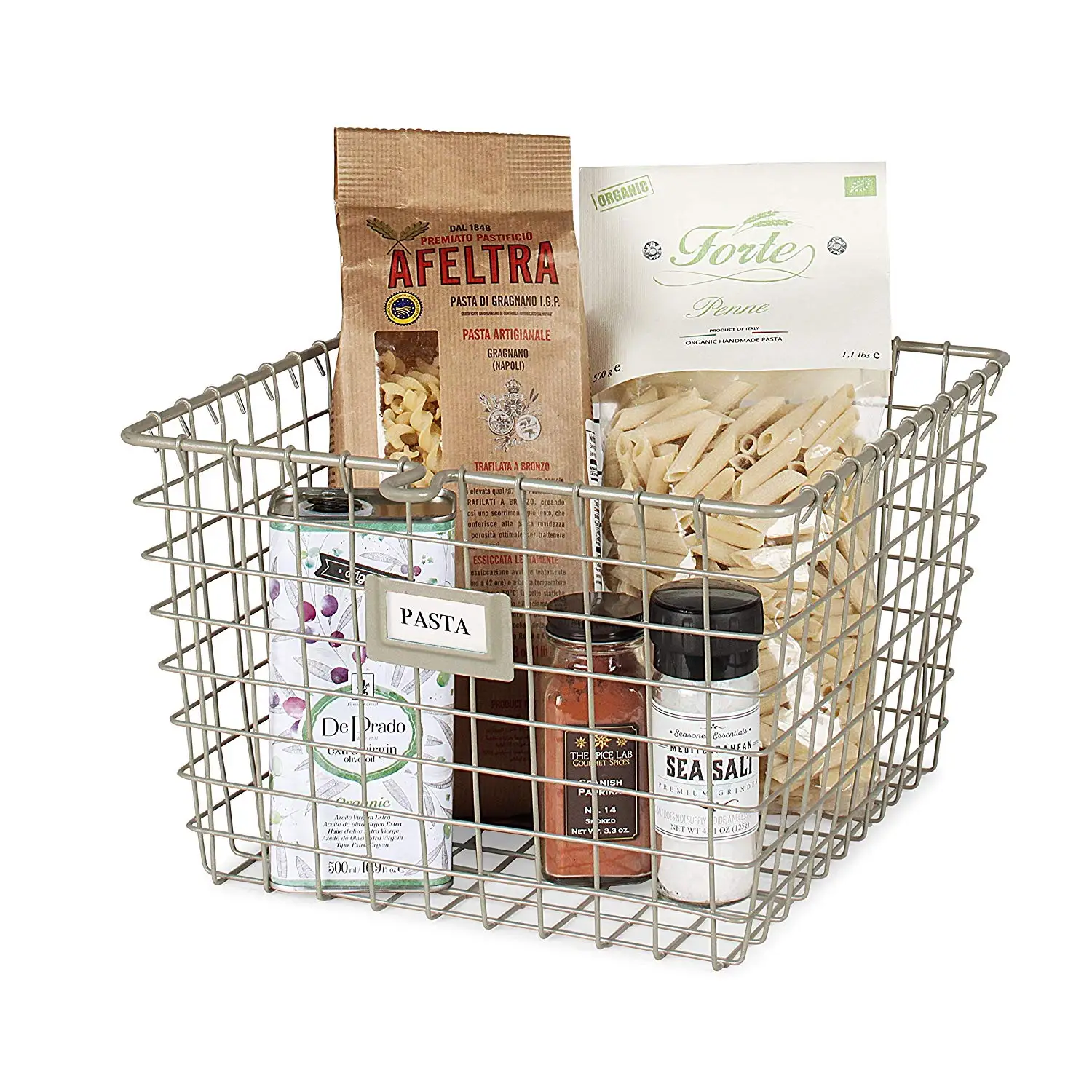 Metal Stainless Steel Iron Home Wire Storage Basket