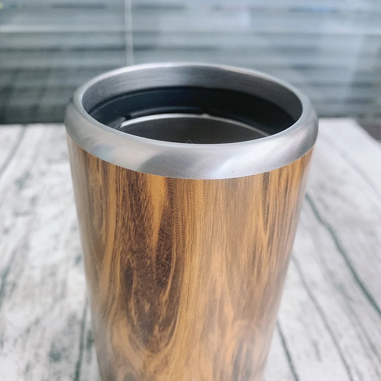 Stainless Steel Custom Storage Soda Tumbler Customized Sleeves Beer Can Cooler
