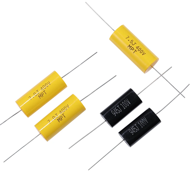Конденсатор переменного тока cbb20 1 мкФ пленочный конденсатор 105k 250v axial mkp 105j 450v