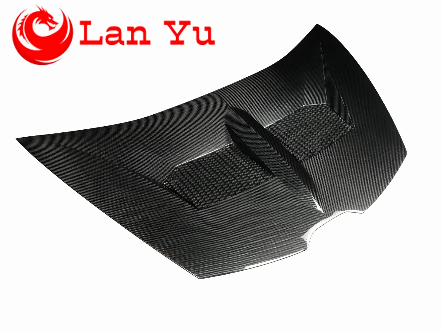 Suitable for Lamborghini HuracanLP580 LP610 dry carbon fiber LB style hood
