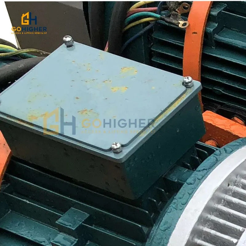 construction elevator gear motor passenger hoist spare parts