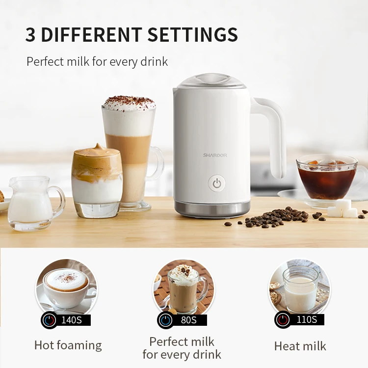 Electric Milk Frother 110V / 220V Hot Chocolate Nespresso Accessories Coffee Electric Milk Frother
