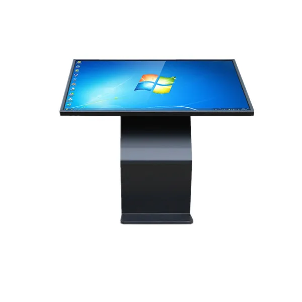 32'55' Touch Screen Monitor Horizontal Information Kiosk Android Wifi Interactive LCD Advertising Display Touch Kiosk