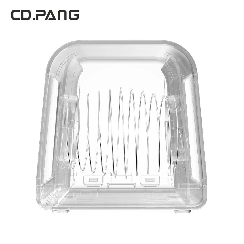 CD PANG Pop Up Napkin Dispenser Custom Luxury Paper Tissue Box Cover Plastic Restaurant Napkin Holder Facial Tissue Towel Box