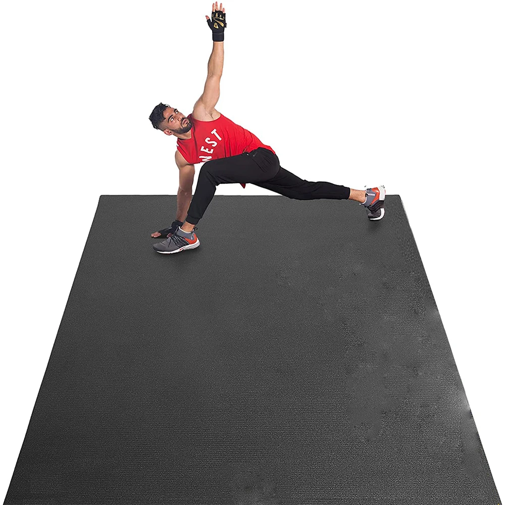 Large Exercise Mat 6ft 6ft Durable super grip non toxic Gym Fitness Equipment workout mat Square 36 Thick Large Exercise Mat