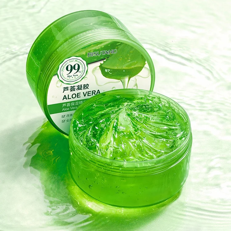 Wholesale Aloe Vera Gel Skin Lightening Hydrating Cream Alow Vera Acne Removal Cream For Face