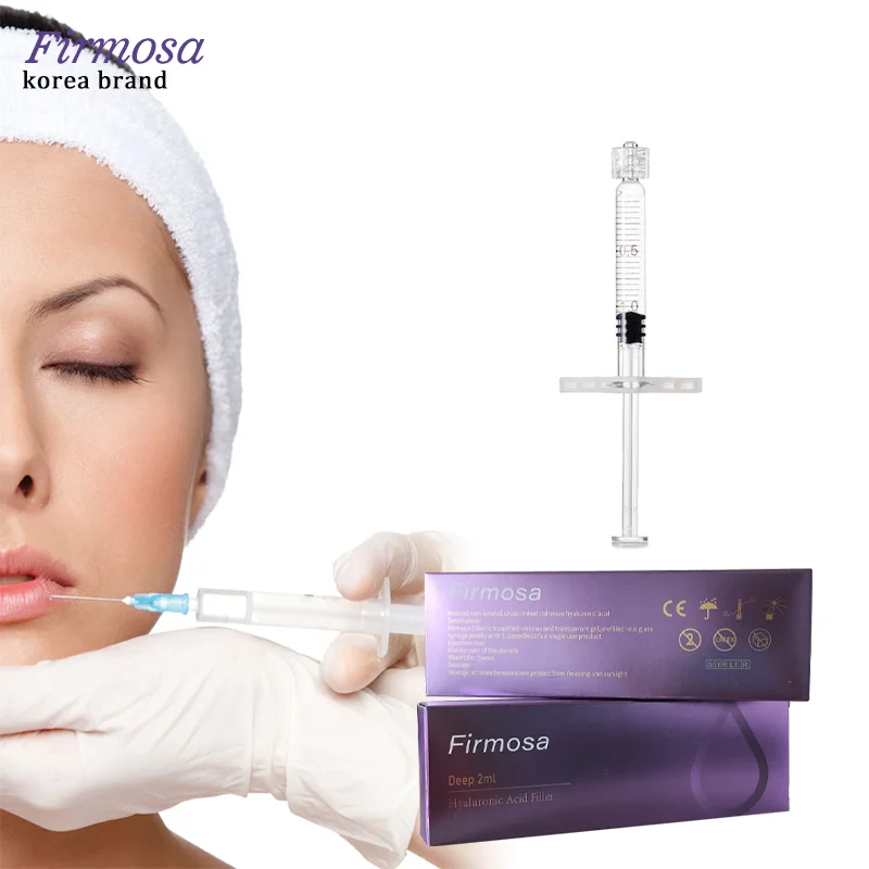 Best 1ml 2ml plump lip injections hyaluronic acid dermal filler