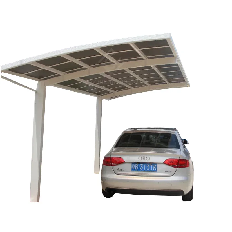 hot sales aluminum attached carports for caravan
