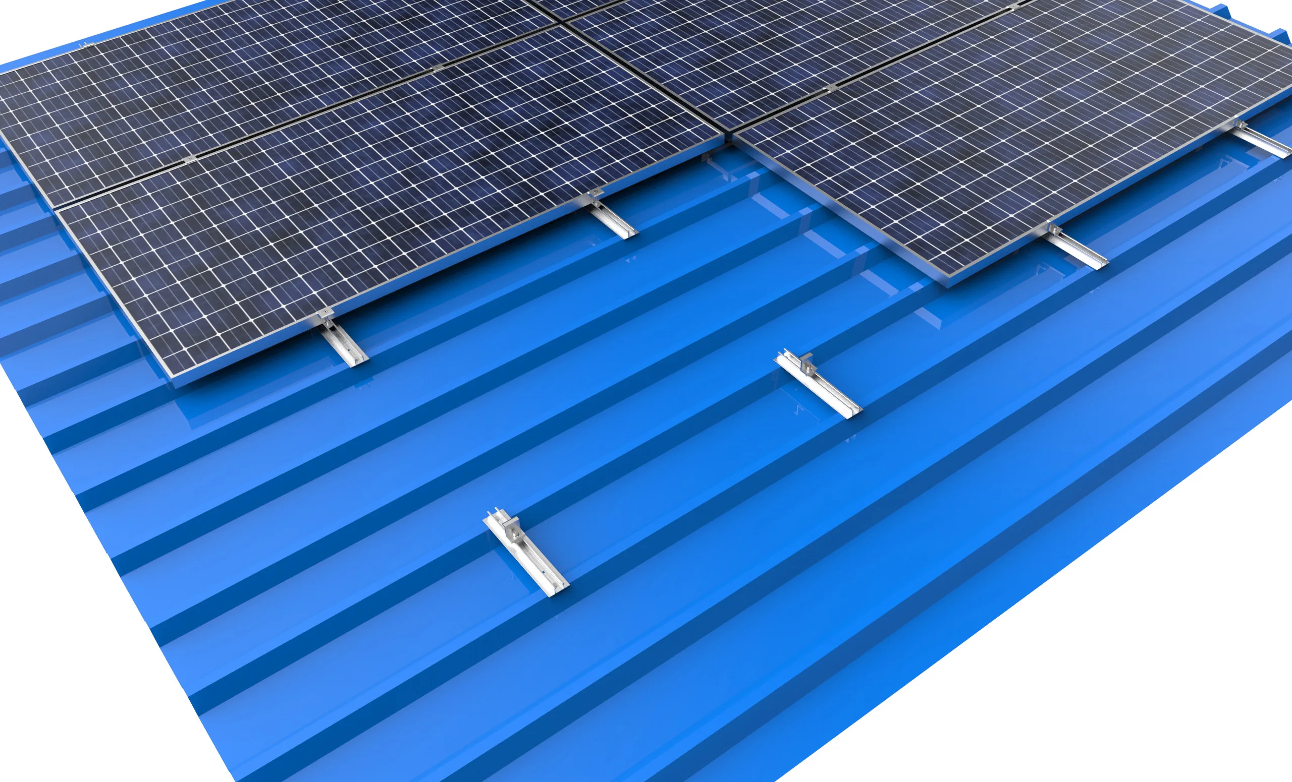 Railless Roof Mounting System Cheap Fast And Suitable For Various Kinds Of Roof Installation