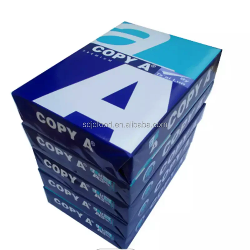 Manufacturers Wholesale Cheap White Copy Paper A4 Paper 80 Gram