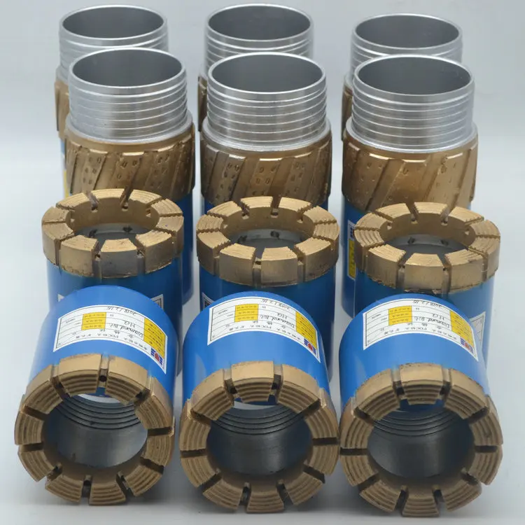 Пропитанные алмазные сердечники от китайского поставщика/Алмазные сердечники для горного дела