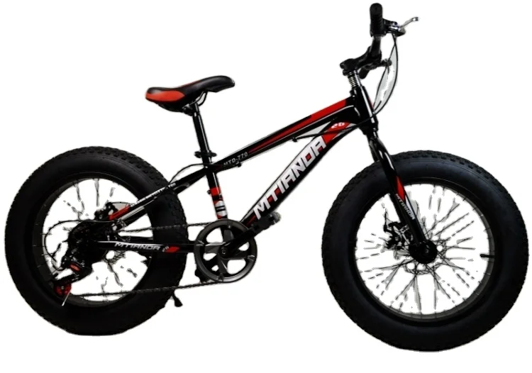 China factory wholesale 20/26 inch snow bike and 4.0 fat tire beach bike