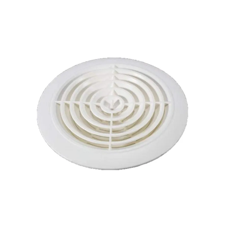 Hotel HVAC System Air Vent Adjustable Exhaust Vent Round Air Vent Air Conditioner Parts