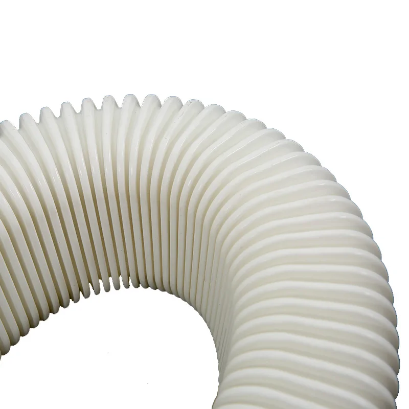 High quality plastic flexible air conditioner slim duct pvc pipe cover air conditioner spare parts AC air conditional syst