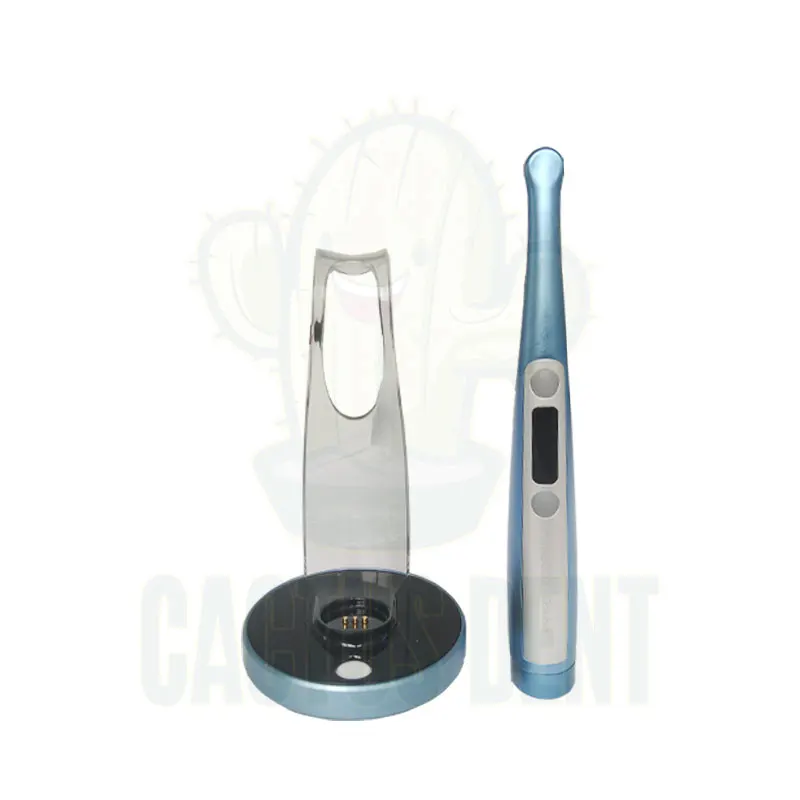1 second curing machine Dolphin portable LED dental curing light with caries detector metal dental cure lamp 360 degree rotation