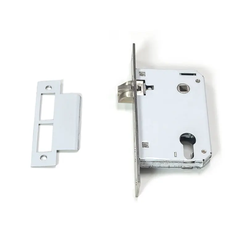 High Standard 5568 American Door Lock Body SUS304 Stainless Steel Mortise Lock Body
