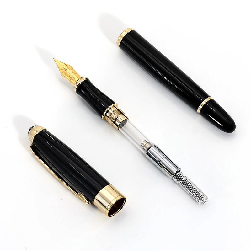 2022 Latest design with  Engraved Logo   calligraphy writing ink  fountain pen