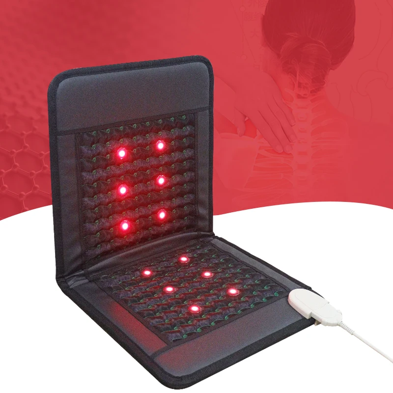 Guangyang Full Body Chakra Healing Pemf Infrared Mat High Quality Spa Steam Bed