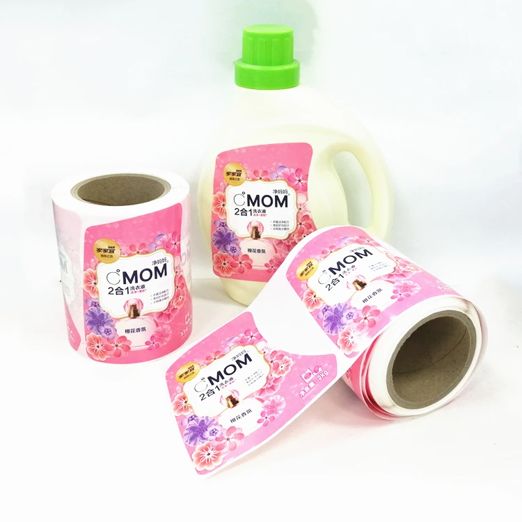 Label Adhesive Sticker Custom Design