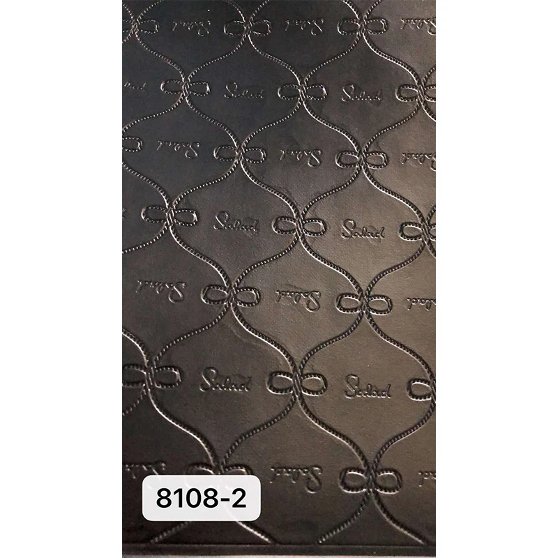 china made copper aluminum steel embossing plates for leather