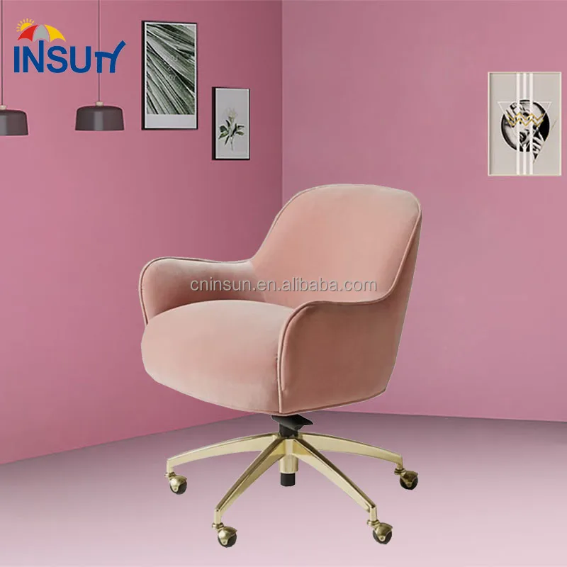 Мебель для маникюрного салона, центральный стул, розовый стул для макияжа, современные металлические стулья для маникюра